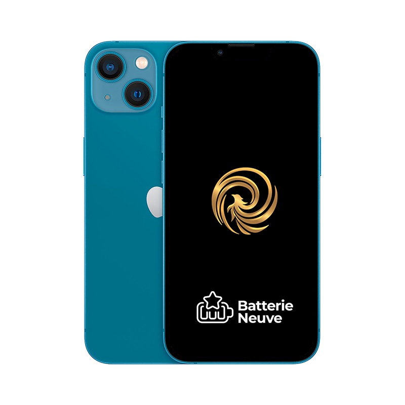 Apple Iphone 13 128go Bleu Reconditionne Grade eco Batterie Neuve Bon état -  reconditionné disponible sur Electro Depot